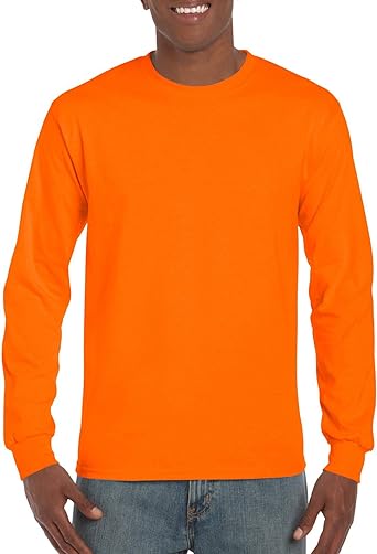 Photo 1 of Men's Ultra Cotton Long Sleeve T-Shirt size L