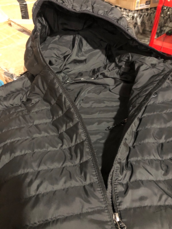 Photo 3 of * stock photo for reference * see all images * 
Eddie Bauer Women's Microlight Traveler Down Parka Large Black