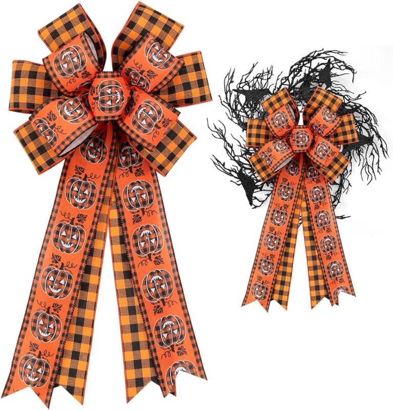 Photo 1 of jargebur fall bows halloween