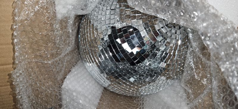 Photo 2 of 12" Mirror Disco Ball 