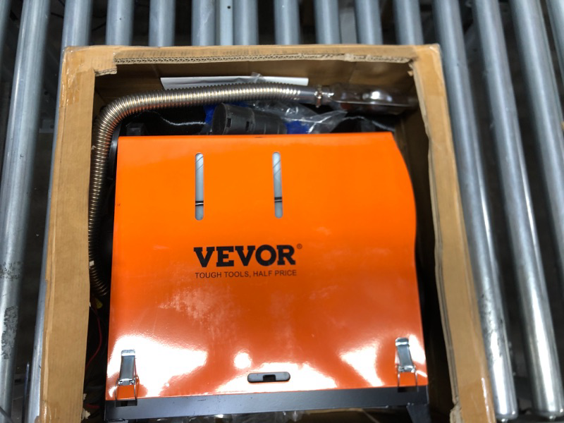 Photo 2 of VEVOR 5KW Diesel Heater All in One, Diesel Air Heater with Remote Control and LCD Screen, Parking Diesel, Fast Heating Low Noise Portable Diesel Heater for Truck RV Trailer Camper Van Boat and Indoors Basic 5KW-H