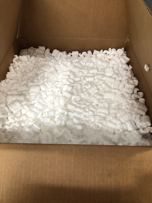 Photo 2 of Uboxes Packing Peanuts White 3.5 cuft, PEANUTS3CUFT