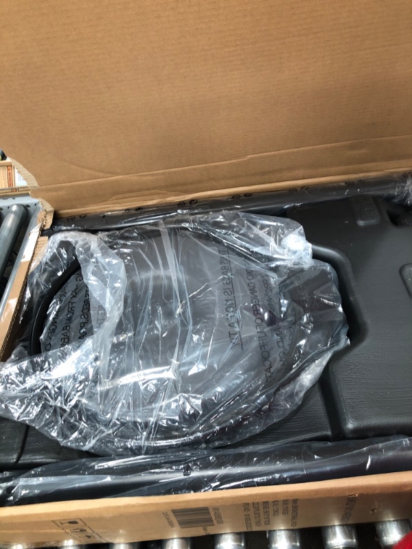 Photo 2 of Westice Basketball Hoop, Adjustable Basketball Goal System with Height Adjustable, 28in Backboard & Wheels for Youth Adult at Indoor Outdoor