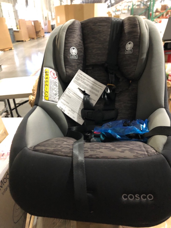 Photo 4 of Cosco Mighty Fit 65 DX Convertible Car Seat (Heather Onyx Gray)