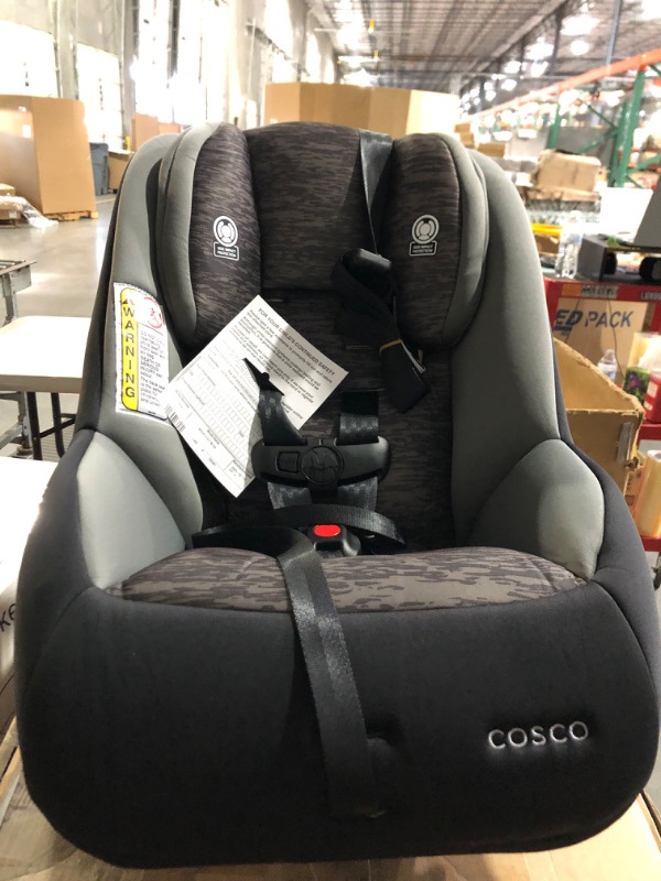 Photo 6 of Cosco Mighty Fit 65 DX Convertible Car Seat (Heather Onyx Gray)