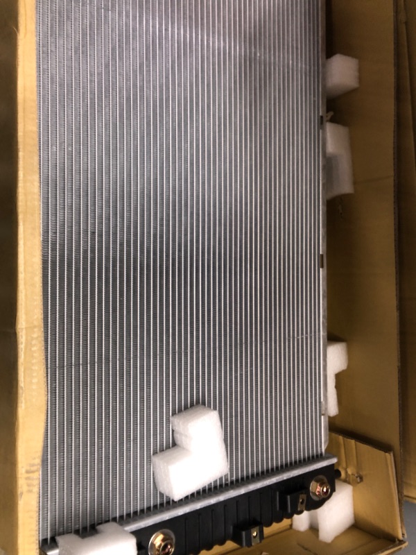 Photo 2 of TRQ Radiator Compatible with 2019-2021 Chevrolet Silverado 1500 GMC Sierra 1500