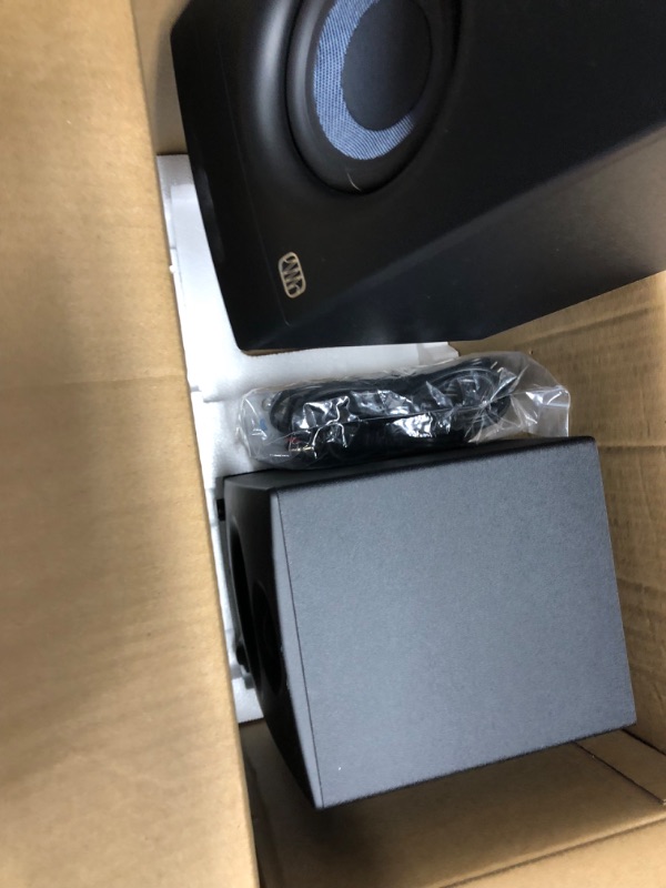 Photo 2 of PreSonus Eris 3.5 Gen 2 — 3.5-inch Powered Desktop Speakers for Multimedia, Gaming, Studio-Quality Music Production, 50W Power 3.5" Studio Monitors (Pair) 2nd Generation