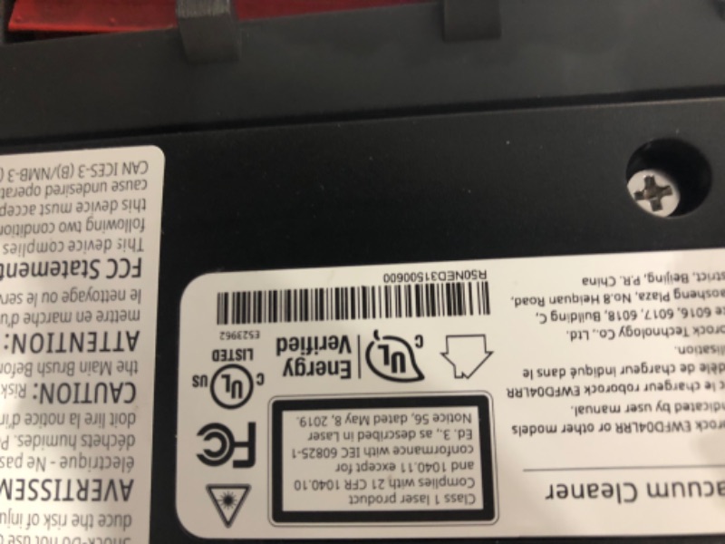 Photo 6 of ***NOT FUNCTIONAL - FOR PARTS ONLY - NONREFUNDABLE - SEE COMMENTS***
roborock S7 Max Ultra Robot Vacuum and Mop Combo, Auto Mop Drying/ Washing, Self-Emptying