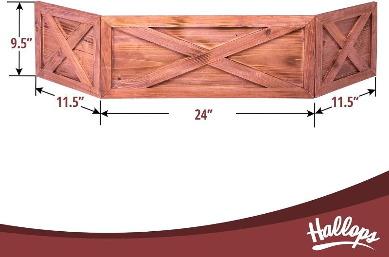 Photo 1 of **DAMAGE**
Wooden Tree Collar Box - Christmas Tree Box Stand Folding Brown