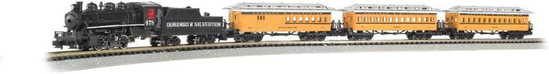 Photo 1 of Bachmann Trains - 4-6-0 Steam Locomotive with Metal Gears - D&RGW™ - Flying Grande - Large G Scale