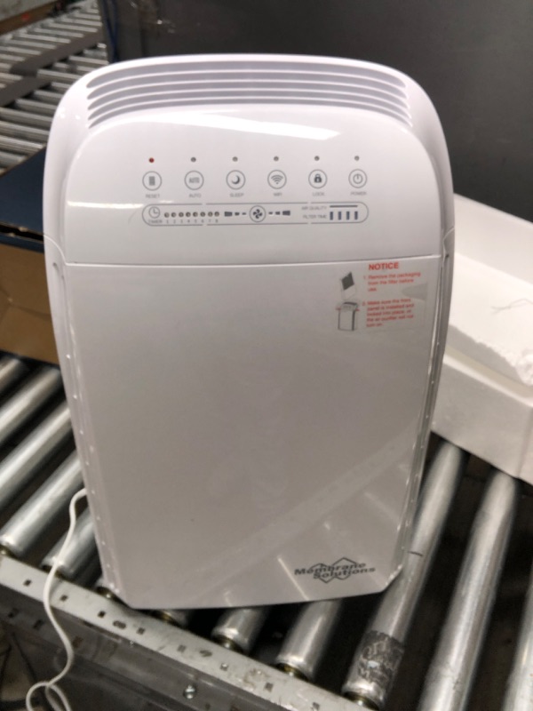 Photo 2 of "Not functional for parts only" MSA3S Smart Air Purifier for Home Large Room and Bedroom with H13 HEPA Filter, Air Cleaner Remove 99.97% Allergens, Pet Dander, Odor, Smoke, Dust, Pollen, Auto Mode, Alexa & APP Control