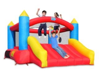 Photo 1 of Action air Bounce House Set 9745x9700