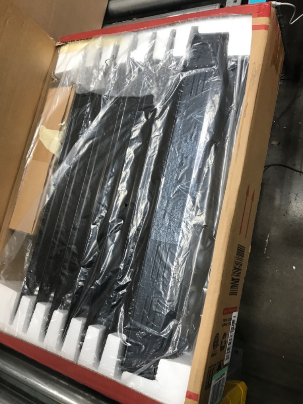 Photo 1 of Joy Pebble Oil Filled Radiator Heater, Portable Electric Heater, 1S Rapid Heat, 3-Level Adjust, Tip-over&Overheat Protection, Portable Space Heater with 4 Wheels and Handle, 1200W Oil Heaters for Home BLACK