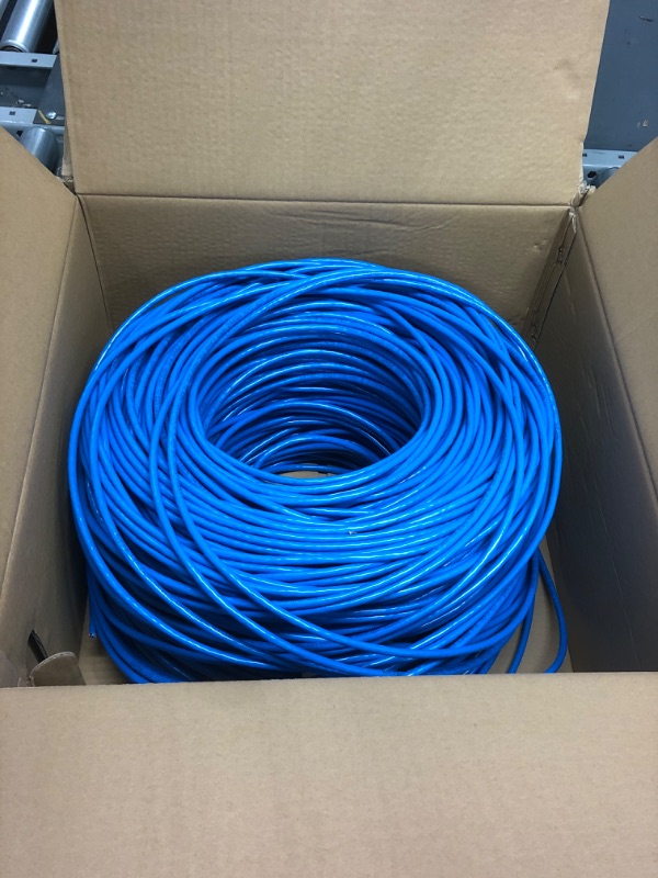 Photo 2 of ***USED READ NOTES***Rapink Cat6 Ethernet Cable 1000ft, Cat6 ethernet Cable 23AWG 