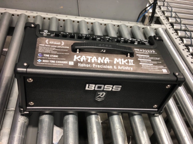 Photo 4 of Boss Katana Head MkII 100-watt Guitar Amp Head Compact Amplifier