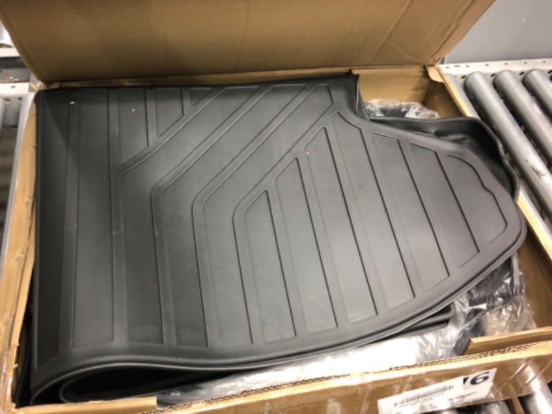 Photo 2 of ChiefCarOfficer for 2024 2023 Kia Sportage Floor Mats(Not for Hybrid)for Kia Sportage Floor Mats 2024 2023 Kia Sportage Accessories, All Weather Floor Mats for 2024 2023 Kia Sportage Cargo Mats Liner Kia Sportage(NOT HYBRID) for Kia Sportage(GAS)2024 2023