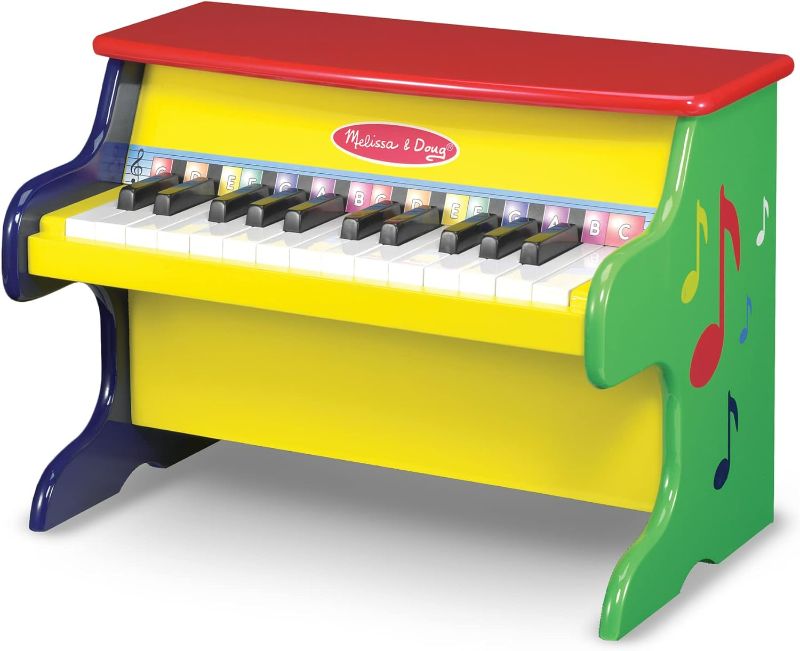 Photo 4 of [READ N OTES]
Melissa & Doug Learn-To-Play Piano With 25 Keys and Color-Coded Songbook - Toy Piano For Baby, Kids Piano Toy, Toddler Piano Toys For Ages 3+