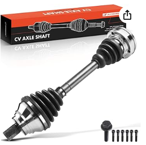 Photo 1 of A-Premium CV Axle Shaft Assembly Compatible with Audi A3 A3 Quattro S3 & Volkswagen Bora CC Eos Golf GTI Jetta Passat CC R32 Front Left Driver Side, Replace# 1K0407271BJ
