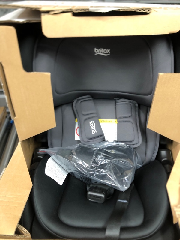 Photo 3 of Britax Poplar Convertible Car Seat, Stone Onyx