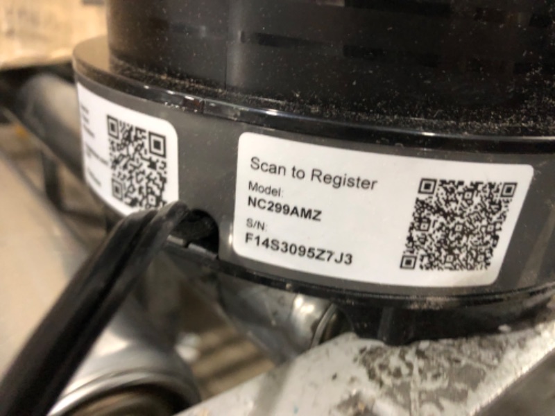 Photo 2 of **PARTS ONLY**NON REFUNDABLE NO RETURNS SOLD AS IS**
Ninja NC299AMZ CREAMi Ice Cream Maker, for Gelato, Mix-ins, Milkshakes, Sorbet, Smoothie Bowls & More, 7 One-Touch Programs, with (1) Pint Container & Lid, Compact Size, Perfect for Kids, Matte Black 1 