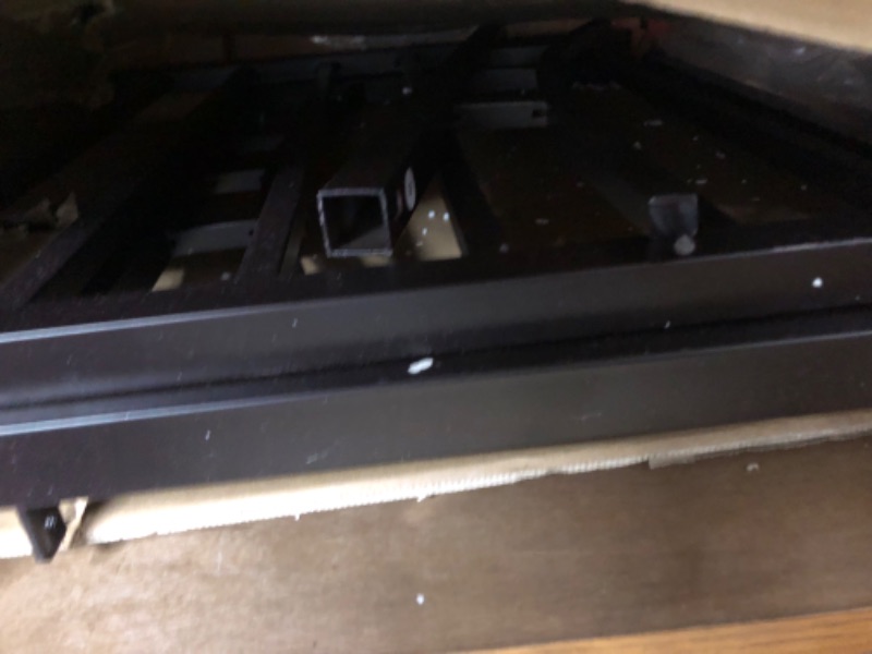 Photo 1 of Home Styles Modern Craftsman Distressed Oak End Table, Brown & Distressed Oak Media Console End table + Console