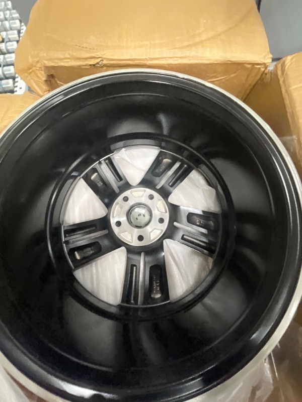 Photo 2 of New 19 inch Alloy Wheel Rim Replacement for ALY64127U45N Black Wheel with Machined (19 x 8.5 inches /5 x 114 mm, 50 mm Offset) For 18-22 Honda Accord 19 Inch