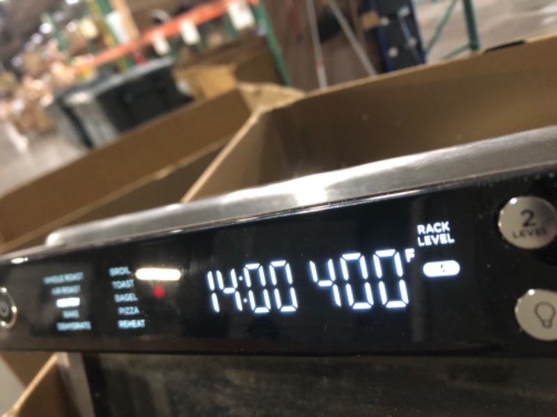 Photo 1 of **MINOR DAMAGE PREV USED**
Ninja DT201 Foodi 10-in-1 XL Pro Air Fry Digital Countertop Convection Toaster Oven 