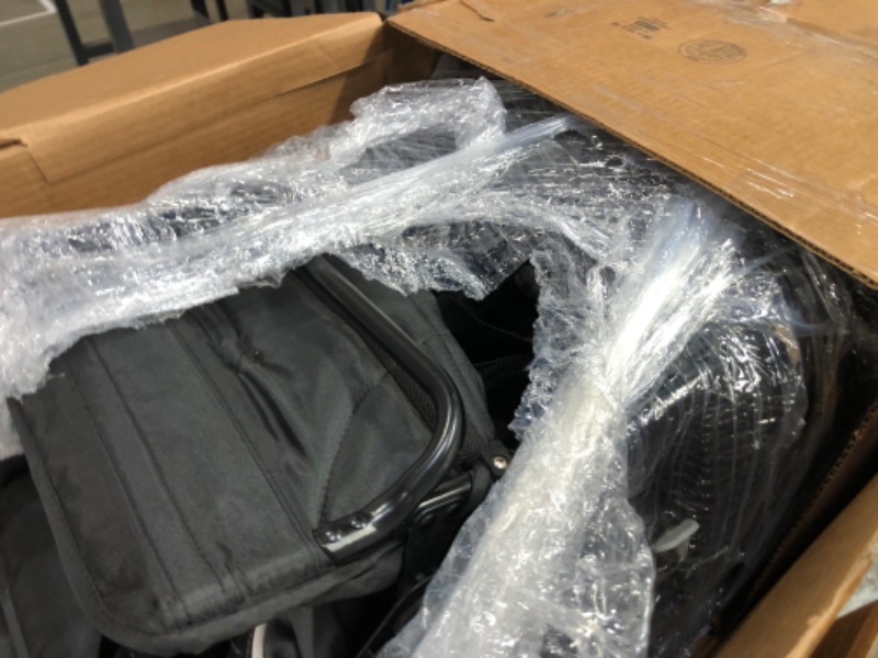 Photo 1 of Baby Trend Sit and Stand Double Stroller, Onyx Onyx Sit N Stand Double