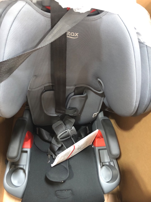 Photo 2 of Britax Grow with You ClickTight+ Harness-to-Booster, Black Ombre SafeWash ClickTight Plus Black Ombre
