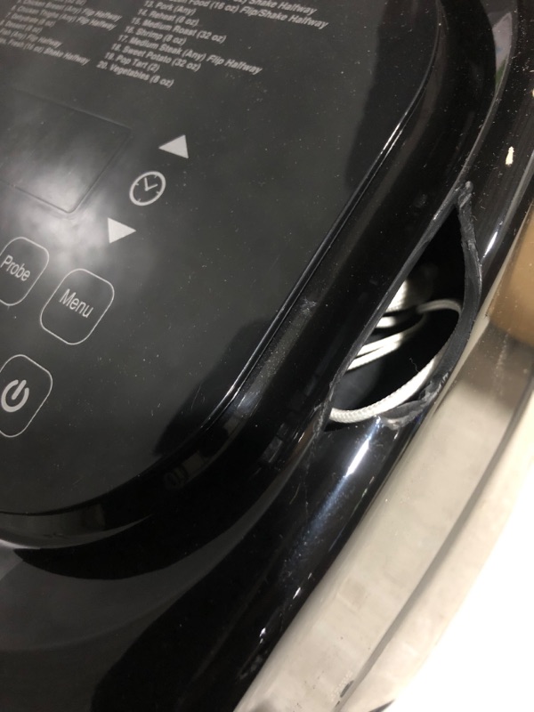 Photo 4 of * important * see clerk notes * 
Nu Wave Brio 7-in-1 Air Fryer Oven, 7.25-Qt with One-Touch Digital Controls, 50°- 400°F Temperature Controls in 5° Increments,