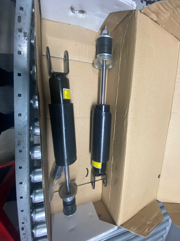 Photo 2 of ***USED - UNABLE TO TEST - POSSIBLY MISSING PARTS***
JDMON 2PCS Front Suspension Shocks Absorbers Struts Replacement for Cadillac Escalade Avalanche Chevy Suburban Tahoe GMC Yukon XL, Replace 22187159