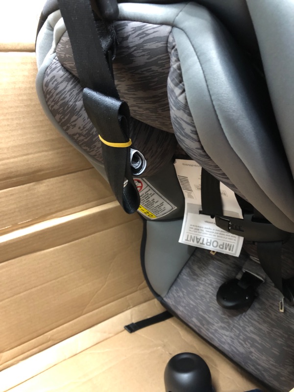 Photo 3 of Cosco Mighty Fit 65 DX Convertible Car Seat (Heather Onyx Gray)