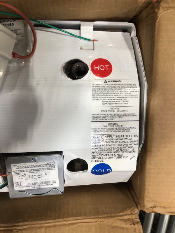 Photo 5 of Suburban 5321A Direct Spark Ignition (DSI) 6 Gallon Advantage Water Heater - SAW6DE