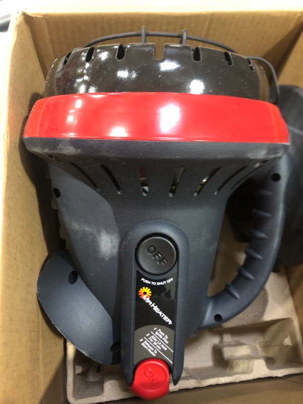 Photo 1 of 3,800 BTU Little Buddy Radiant Propane Space Heater