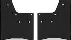 Photo 1 of LUVERNE 250230 Front or Rear 12 x 20-Inch Textured Rubber Mud Guards Black Inch Inch Select Dodge Ram 1500, 2500, 3500