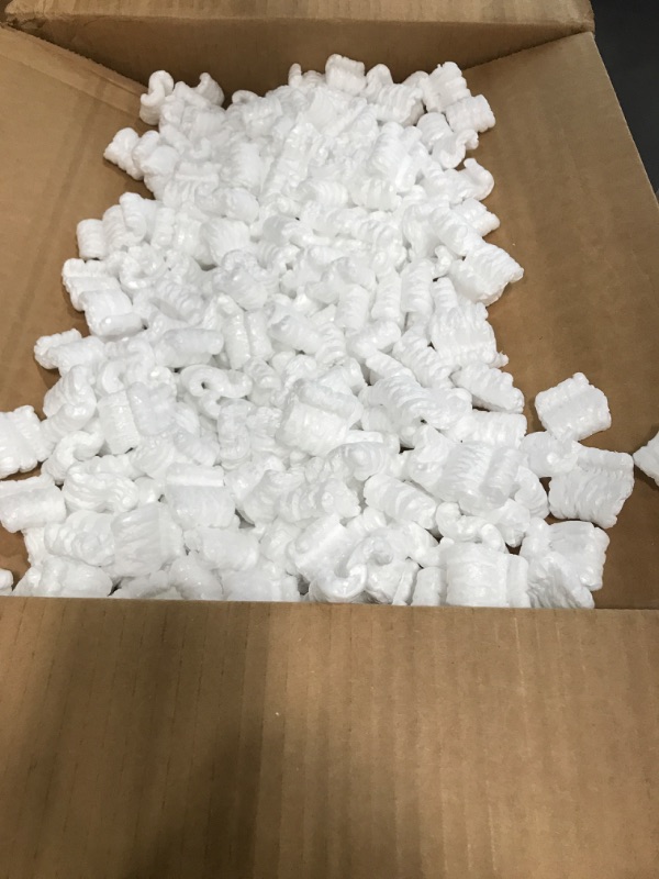 Photo 2 of Uboxes Packing Peanuts White 3.5 cuft, PEANUTS3CUFT