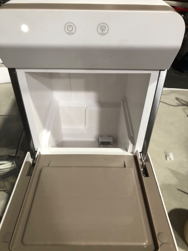 Photo 2 of * used item * powers on * see all images * 
Gevi Household V2.0 Countertop Nugget Ice Maker | Self Cleaning Pellet Ice Machine 