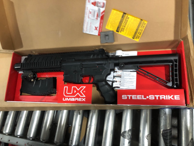Photo 1 of * important * see notes * 
Umarex Steel-Strike Automatic .177 Caliber BB Gun Air Rifle Steel-Strike Air Rifle