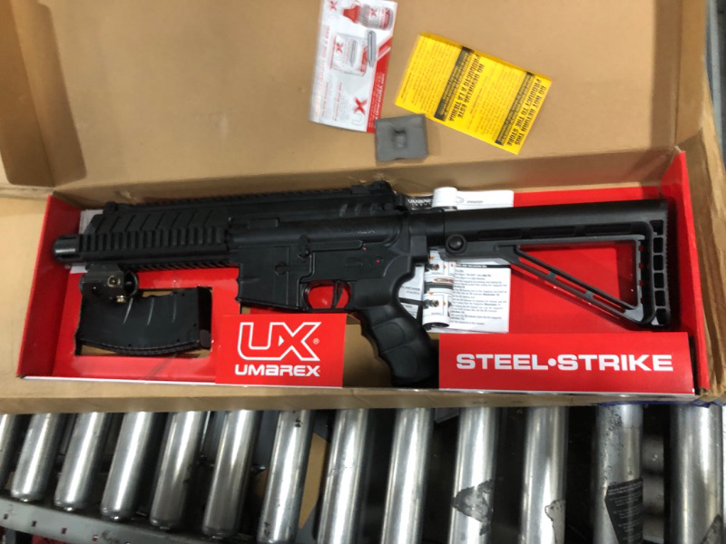 Photo 2 of * important * see notes * 
Umarex Steel-Strike Automatic .177 Caliber BB Gun Air Rifle Steel-Strike Air Rifle