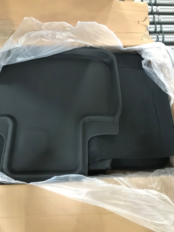 Photo 2 of Tesla Model Y Floor Mats Tesla Model Y All Weather Floor Mats 2023 2022 2021 2020 Tesla Model Y Accessories Anti-Slip Waterproof Floor Liners Cargo Rear Trunk Mat Interior Accessories