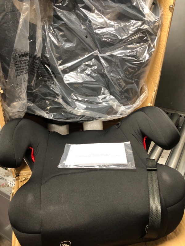 Photo 2 of Diono Cambria 2 XL 2022, Dual Latch Connectors, 2-in-1 Belt Positioning Booster Seat, High-Back to Backless Booster with Space and Room to Grow, 8 Years 1 Booster Seat, Black NEW! Black