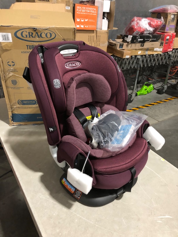 Photo 2 of ***USED - DIRTY***
Graco® Turn2Me™ 3-in-1 Car Seat, London