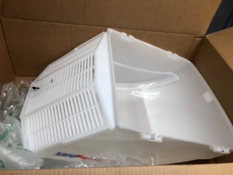 Photo 2 of Maxxair 00-955001 White Fanmate Fan/ Vent Cover with Ez Clip Installation Hardware