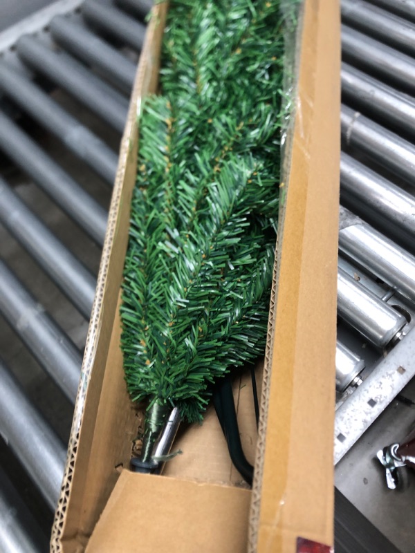 Photo 1 of Sunnyglade 4 FT Premium Artificial Christmas Tree 400 Tips Full Tree Easy to Assemble with Christmas Tree Stand (4ft) Green 4 FT