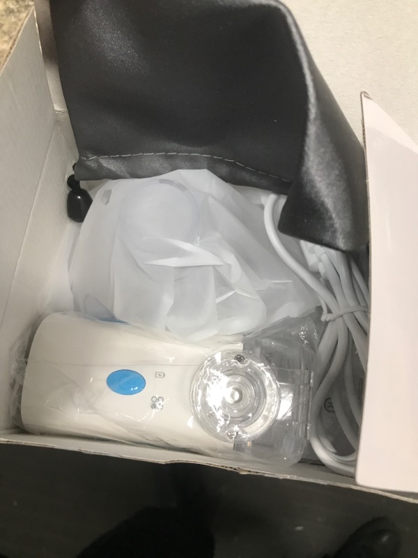 Photo 2 of Portable Nebulizer - Rechargeable Nebulizer Machine for Adults and Kids, Ultrasonic Mesh Nebulizer with Two Modes & Self-Cleaning Function for Breathing Problems, FSA and HSA Eligible