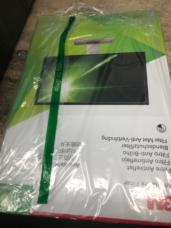 Photo 1 of 3M Anti-Glare Filter for Widescreen Monitor