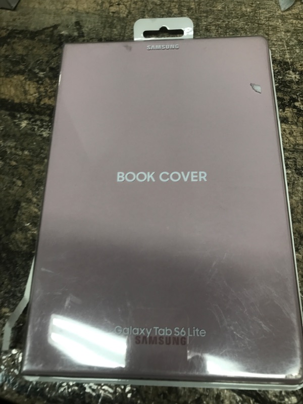 Photo 2 of SAMSUNG Samsung Tab S6 Lite Book Cover - Chiffon Rose - EF-BP610PPEGUJ