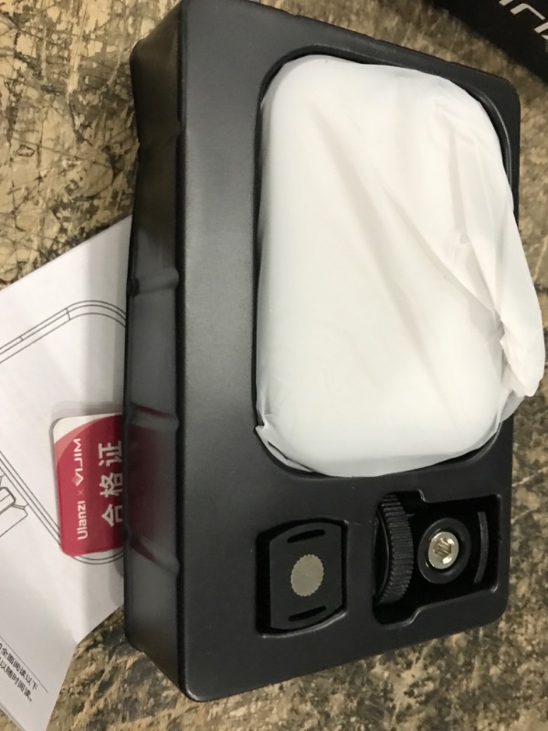 Photo 1 of 2 Pack VIJIM VL100C Bi-Color LED Video Light on Camera,Mini Rechargeable 2000mAh LED Camera Lights,CRI95+ Dimmable 2500-6500K Ultra Bright Photo and Video Lighting,LED Fill Lamp