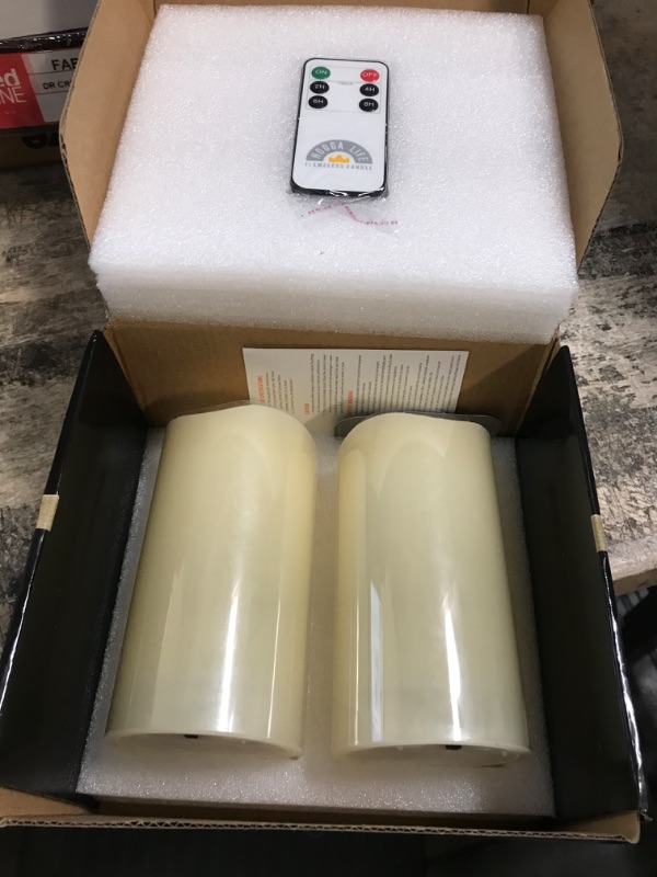 Photo 1 of HoogaLife Flameless Candle Remote Control 3 Pack Only Adapt for HoogaLife Candles, One Remote Controls All HoogaLife Candles, Includes Remote Switch and Multiple Timing Functions. Remote(3PACK) for Hoogalife Candle