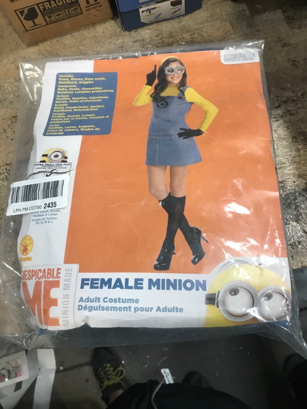 Photo 2 of Despicable Me 2 Lady Minion Adult Costume